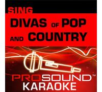 Karaoke - Sing Divas of Pop& Country V.1