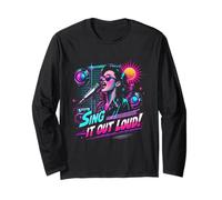 Karaoke Sing It out Loud Maglia a Manica