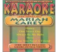 Karaoke: Songs By Mariah Carey
