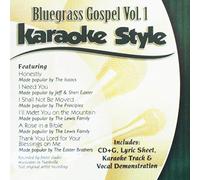 Karaoke Style - Vol. 1-Bluegrass Gospel