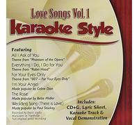Karaoke Style - Vol. 1-Love Songs