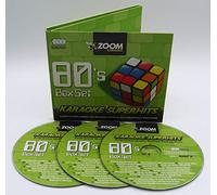 karaoke superhits: 80s box set (cd+g) - zoom karaoke