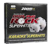 karaoke superhits: driving rock superhits box set (cd+g) - zoom karaoke