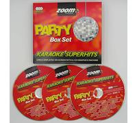 Karaoke Superhits: Party Box Set (Cd+G) - Zoom Karaoke