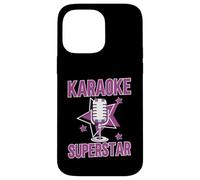 Karaoke Superstar Karaoke Custodia per iPhone 14 Pro Max
