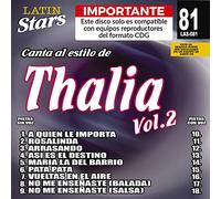 Karaoke: Thalia 2-Latin Stars K