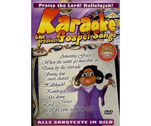 Karaoke - The Greatest Gospel Songs [Edizione: Regno Unito]