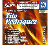 Karaoke:Tito Rodriguez-Latin S - Karaoke: Tito Rodriguez-Latin S