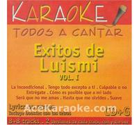 Karaoke:Todos a Cantar - Karaoke: Exitos De Luismi 1