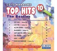 Karaoke Top Hits Beatles Vol.10 CD+G (UK Import)
