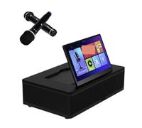 Karaoke Tutto In Uno Microfoni Con Schermo Da 2 TB 12, Pollici WIFI Bluetooth Riproduzione Chiara Del Suono