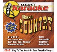 Karaoke - Ultimate Karaoke:classic Country