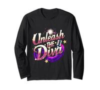 Karaoke Unleash The Diva Maglia a Manica