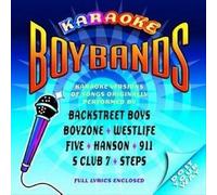 Karaoke - Various - Boy Bands