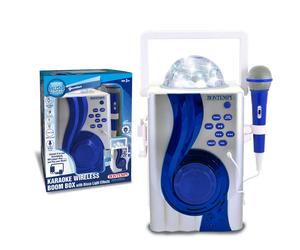Karaoke Wireless Boom Box con Effetti Disco - Canta, Balla e Brilla come una Star