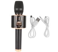 Karaoke wireless, connessione bidirezionale ed effetti vocali, le luci a LED aggiungono un tocco di magia alle tue performance, buona qualità, buona