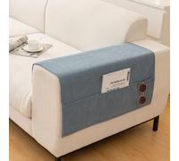 KARAOT Braccioli organizzatore Accessori,Tasca Telecomandi da Divano,Organizer da Bracciolo con 3 Tasche,Tasca Portaoggetti per Letto per iPad,Tavoletta,Riviste,Cellulare,Occhiali,Matita