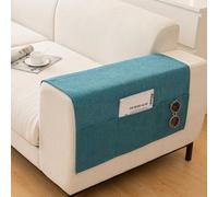 KARAOT Braccioli organizzatore Accessori,Tasca Telecomandi da Divano,Organizer da Bracciolo con 3 Tasche,Tasca Portaoggetti per Letto per iPad,Tavoletta,Riviste,Cellulare,Occhiali,Matita