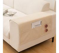 KARAOT Braccioli organizzatore Accessori,Tasca Telecomandi da Divano,Organizer da Bracciolo con 3 Tasche,Tasca Portaoggetti per Letto per iPad,Tavoletta,Riviste,Cellulare,Occhiali,Matita