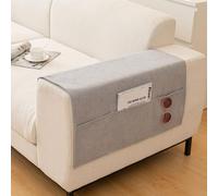 KARAOT Braccioli organizzatore Accessori,Tasca Telecomandi da Divano,Organizer da Bracciolo con 3 Tasche,Tasca Portaoggetti per Letto per iPad,Tavoletta,Riviste,Cellulare,Occhiali,Matita