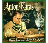 `KARAS,ANTON` 50 JAHRE KINOPREMIERE DER DRITTE MANN CD NUOVO