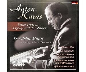Karas,Anton - Seine Grossen Erfolge auf der Zither