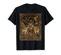 Karasu Tengu Tarocchi Mito Celeste Yokai Maglietta