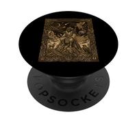 Karasu Tengu Tarocchi Mito celeste Yokai PopSockets PopGrip Adesivo