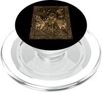 Karasu Tengu Tarocchi Mito celeste Yokai PopSockets PopGrip per MagSafe