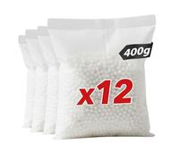 KARAT 12 deumidificatori da 400 g, sacchetti di ricarica granulati, ricaricabili e riutilizzabili (sacchetti di ricarica, set da 12 400 g)