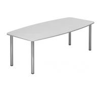 KARAT 22 C - Karat Bianco 220 x 103 con base cromata