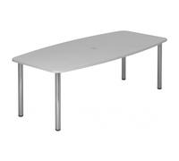 KARAT 22 C - Karat Grigio 220 x 103 con base cromata