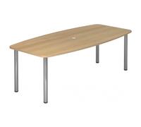 KARAT 22 C - Karat Quercia 220 x 103 con base cromata