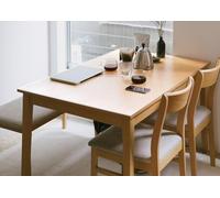 KARAT - Imperial Tovaglia trasparente opaca spessa per tavolo con bordo smussato - Compatibile con contatto alimentare - Pellicola protettiva trasparente opaca, protezione tavolo-50 x 175 cm