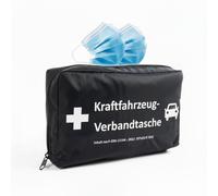 KARAT kit pronto soccorso auto DIN 13164:2022 con 2 mascherine 1 St
