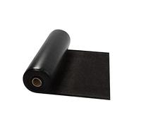 KARAT Performa XXL - Tappeto antimacchia disponibile anche su misura, con pelo antiscivolo e facile da pulire (nero 78, 120 x 300 cm)