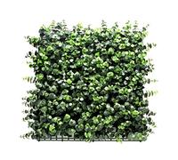KARAT - Piante Artificiali da Parete, 50 x 50 cm, Decorazione per pareti, balconi e Giardini (Eucalyptus, 50 x 50 cm)
