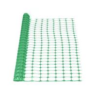 KARAT Recinzione di bloccaggio, verde, lunghezza: 30 m, altezza: 1 m, spessore del materiale: 100 g/m², rete di avvertimento, rete di protezione, recinto di sicurezza, recinzione in plastica, rete