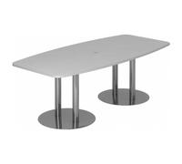 KARAT S 22 C - Karat tubo con piedistallo / cromato 220 x 103 Grigio