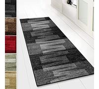 KARAT Tappeto da cucina ignifugo 67x200 cm velluto sottile comfort a piedi nudi qualità tedesca compatibile con riscaldamento a pavimento Via Veneto