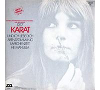 Karat: Und Ich Liebe Dich / Abendstimmung / Märchenzeit / He Manuela [12" Maxi, Pool 6.20181 AE]