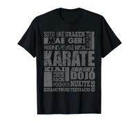 KARATE A-Z - Maglietta Karate Glossario Maglietta