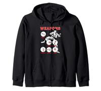 Karate Body Power Felpa con Cappuccio
