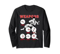 Karate Body Power Maglia a Manica