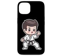 Karate Boy Disegno Karateka Kumite Custodia per iPhone 13