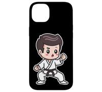 Karate Boy Disegno Karateka Kumite Custodia per iPhone 14 Plus