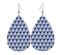 Karate Boy Vector Cintura Cambiabile Colore Piercing Orecchini A Goccia Set Alla Moda Ecopelle Per Le Donne Ragazze Compleanno Regalo Dei Monili di Natale