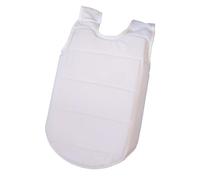 Karate Chest Protector Taekwondo Guardia Petto Boxe Parte superiore del corpo Costole Della Pancia Protector Per Bambini 6-12 Kickboxing Arte Marziale Karate Protezioni