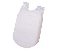 Karate Chest Protector Taekwondo Guardia Petto Boxe Parte superiore del corpo Costole Della Pancia Protector Per Bambini 6-12 Kickboxing Arte Marziale Bambini Attrezzatura di allenamento Karate