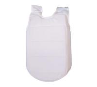 Karate Chest Protector Taekwondo Guardia Petto Boxe Parte superiore del corpo Costole Della Pancia Protector Per Bambini 6-12 Kickboxing Arte Marziale Karate Protezioni